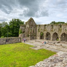 Jerpoint Abbey County Kilkenny Irland