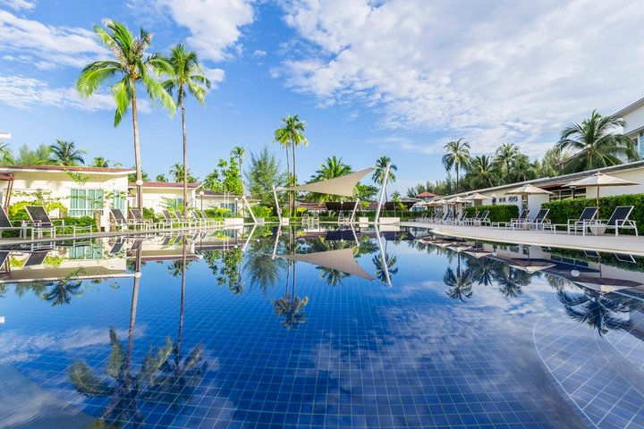 Kantary Beach Khao Lak Ocean Pool