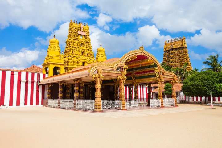 Jaffna Nallur Kandaswamy Kovil Tempel