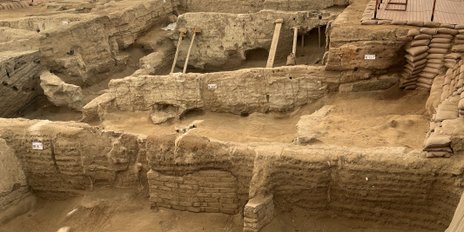 Catal Höyük nahe Konya Zentralanatolien