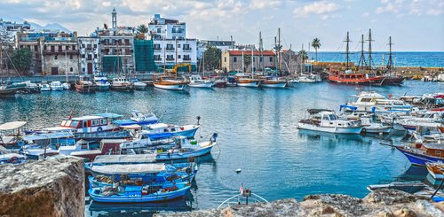 Kyrenia Hafen