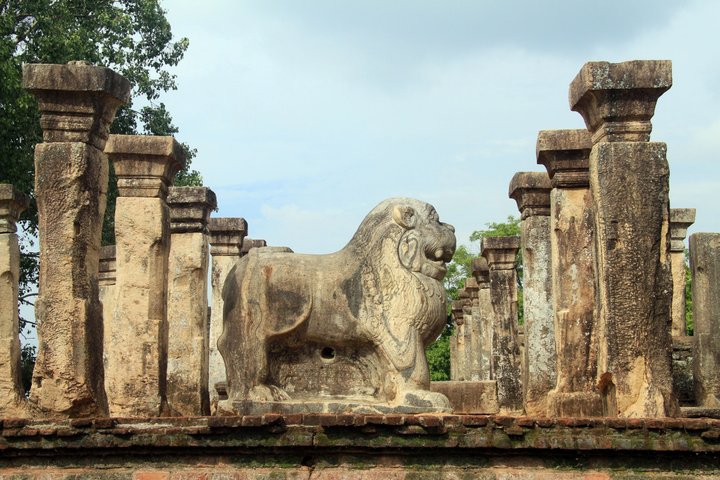 Nissanka Mala Palast Polonnaruwa