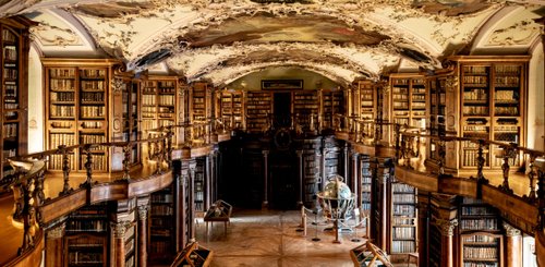 St. Gallen Bibliothek (Switzerland Tourismus)