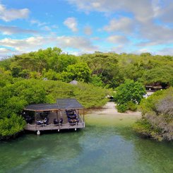 Restaurant am Strand The Menjangan