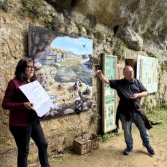 Castelmerle mit Isabelle Castanet