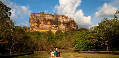 Sigiriya Sri Lanka - ein besonderer Höhepunkt einer Sri Lanka Reise