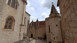 Rocamadour - mittelalterliche Gassen im Périgord