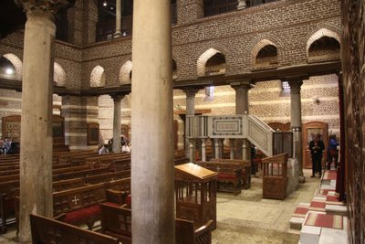 koptisches Viertel Sergius Bacchus Kirche