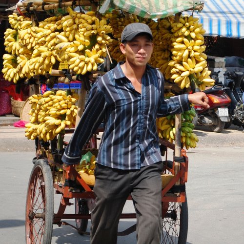 Straßenszene Ho Chi Minh City | individuell durch Vietnam