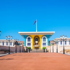 Al Alam Palast Muscat 