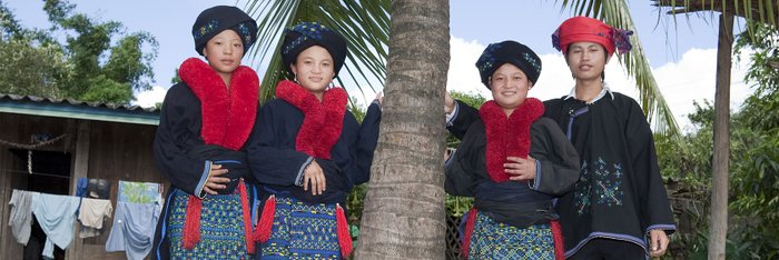 Bei Laos-Gruppenreisen besuchen wir die Bewohner im Alltag und lernen das Land mit allen Facetten kennen.