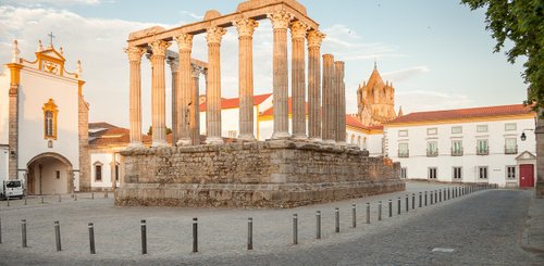 Évora UNESCO Welterbe Portugal