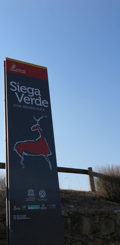 Siega Verde Spanien