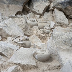 Urnenfunde in Argishtikhinili Armenien 