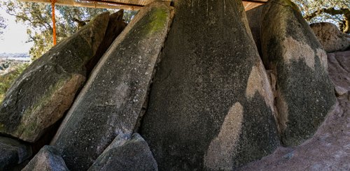 Anta Grande do Zambujeiro nahe Evorá 