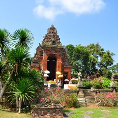 Der Palast von Klungkung auf Bali mit der Gerichtshalle Kerta Gosa