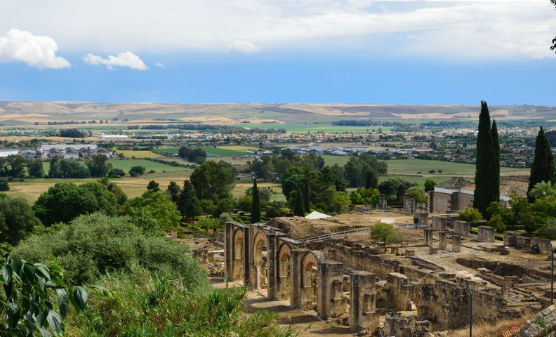 Medina Azahara maurische Palaststadt Andalusien