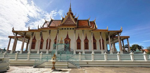 Silberpagode Phnom Penh Kambodscha