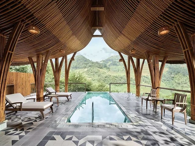 Garrya Mu Cang Chai luxuriöses Wellness Resort Nordvietnam