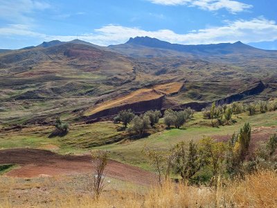 geologische Formation, die_Spekulation_ueber_die_Arche_Noah_Raum_gibt