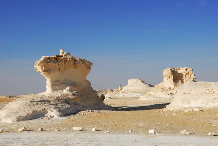 El Babein Weiße Wüste Ägypten bei der Oase Bahariya