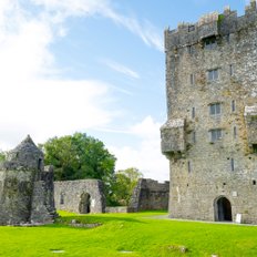 Aughnanure Castle Tower House County Galway Irland