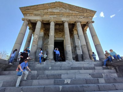 Tempel Garni in Armenien