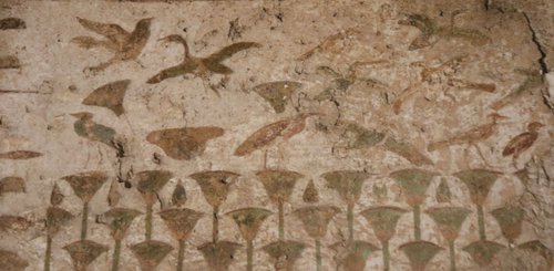 bedeutendes Gräberfeld El Hawawisch bei Achmim