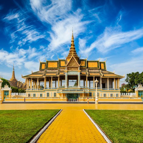 Königspalast Phnom Penh