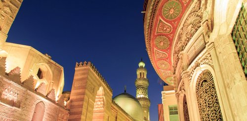 Qalawun Komplex Kairo 