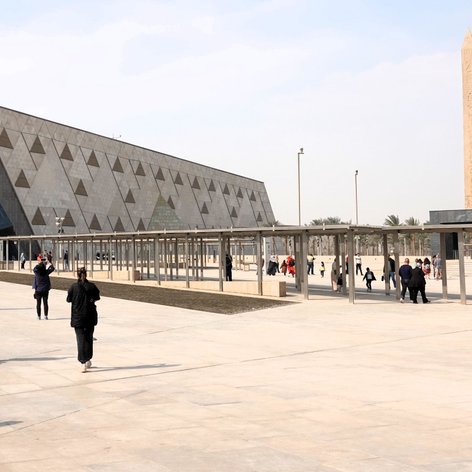 Grand Egyptian Museum Kairo