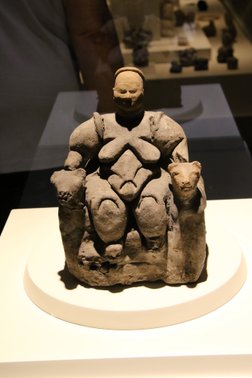 Ankara Museum Goetting aus Catal Hoeyuek
