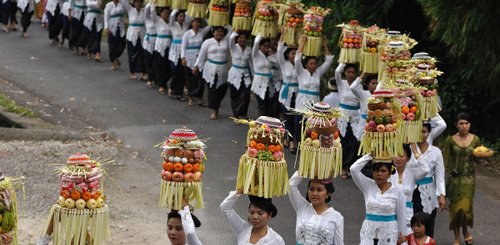 Zeremonie Bali