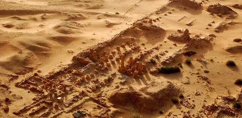 Jebel Barkal - der reine Berg der nubischen Pharaonen