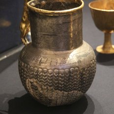 Kairo Nationalmuseum Bubastis Schatzfund