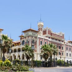 Montaza Palast Alexandria Ägypten