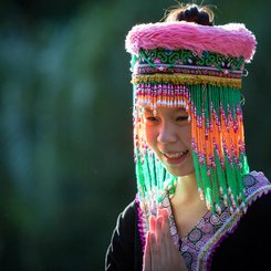 Luangsay Cruise Dorfbesuch