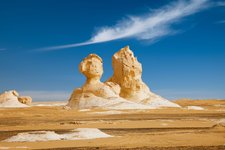 Weisse Wüste Aegypten