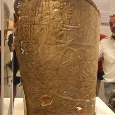 Nationalmuseum Kairo Streitwagenkasten