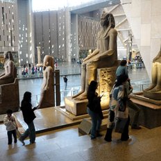 Grand Egyptian Museum Kairo