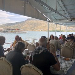 Euphratstausee Mittagessen