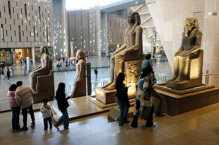 Grand Egyptian Museum Kairo