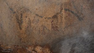 Höhle von Escoural Portugal - die einzige Bilderhöhle Portugals © DRCAlentejo mit Genehmigung des Património Cultural, I.P.  