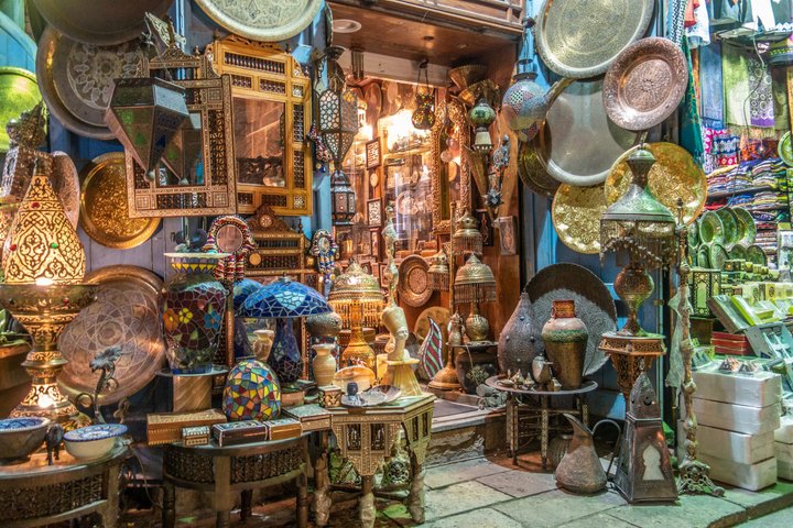 Kairo Khan El Khalili Markt