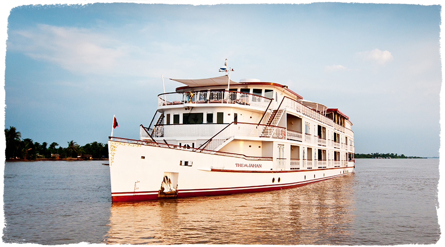 The Jahan - Luxusflusskreuzer der Heritage Line