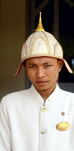 Bei einer Reise durch Vietnam und Kambodscha begegnen Sie vielen interessanten Menschen