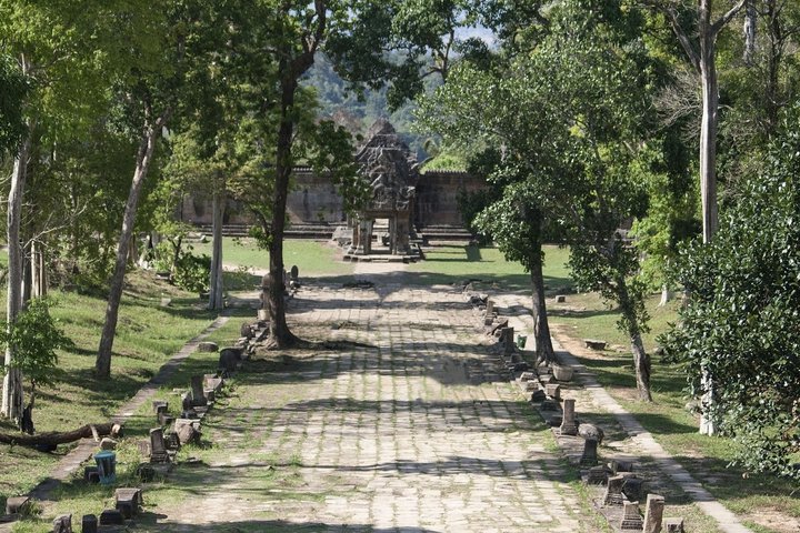 Ruinen der Tempelanlage von Preah Vihear UNESCO Welterbe