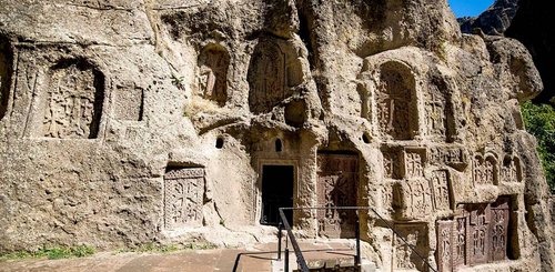 Geghard Armenien UNESCO Kulturerbe