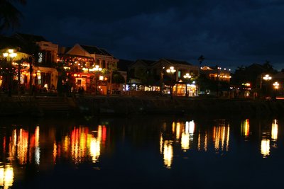 Hoi An oder Hoian bei Nacht