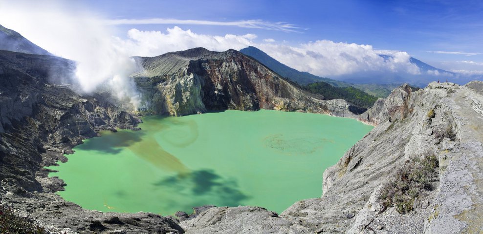Java Vulkankrater